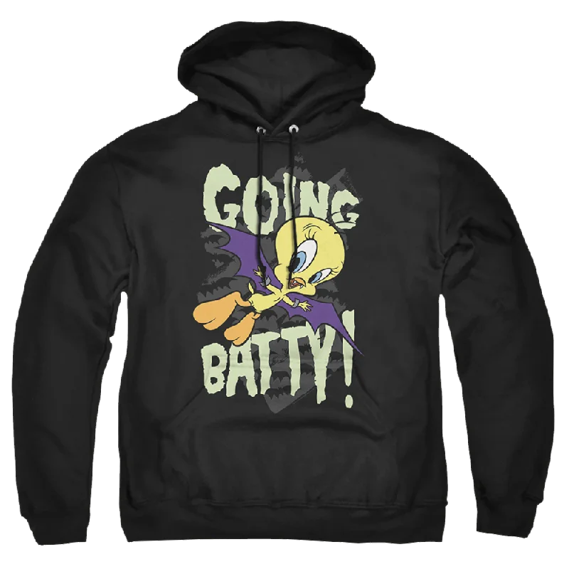 Price Cut oversized hoodieLooney Tunes Going Batty Pullover Hoodie