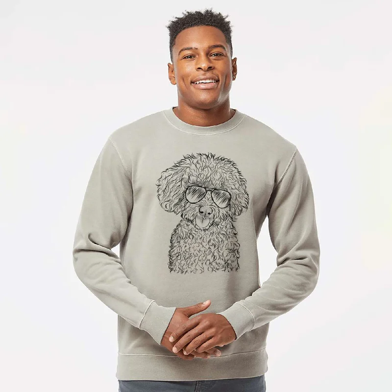Savings Spectacular luxe gym hoodieAviator Satsu the Micro Teacup Poodle - Unisex Pigment Dyed Crew Sweatshirt Savings Spectacular luxe gym hoodieAviator Satsu the Micro Teacup Poodle - Unisex Pigment Dyed Crew Sweatshirt