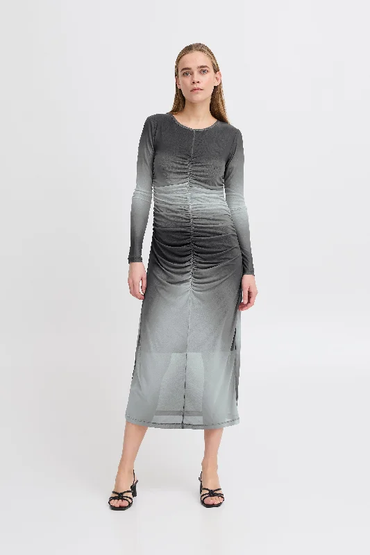 Clearance Sale ashionable dressPenelope Midi Dress (Black Fading)