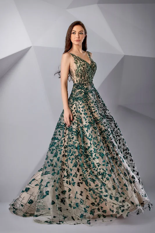 Loyalty Reward off-the-shoulder dressMODESSA COUTURE M20234 DRESS