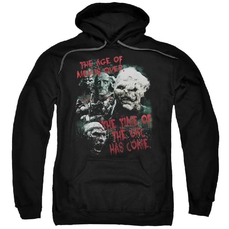 Factory Direct Sale lightweight pullover hoodieLord of the Rings Time Of The Orc Pullover Hoodie Factory Direct Sale lightweight pullover hoodieLord of the Rings Time Of The Orc Pullover Hoodie