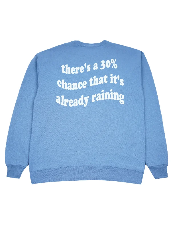 Price Drop Alert Women's Mean Girls "It's Raining" L/S Crewneck Sweatshirt