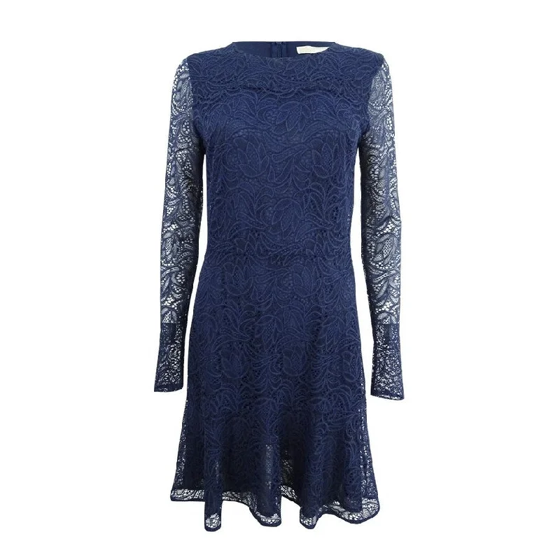Overstock Sale sleek midi dressMichael Michael Kors Women's Arabesque Floral Dress (2, True Navy) Overstock Sale sleek midi dressMichael Michael Kors Women's Arabesque Floral Dress (2, True Navy)
