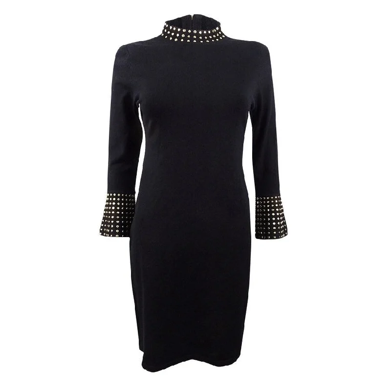 Shop and Save casual slip dressCalvin Klein Women's Embellished Sweater Dress