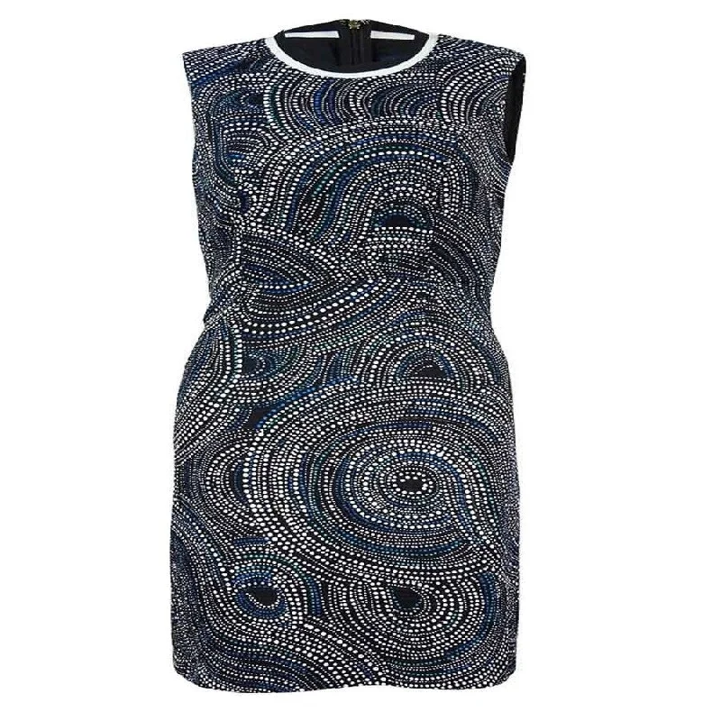 YEAR-End Sale chic shift dressTommy Hilfiger Women's Sleeveless Printed Texture Dress YEAR-End Sale chic shift dressTommy Hilfiger Women's Sleeveless Printed Texture Dress