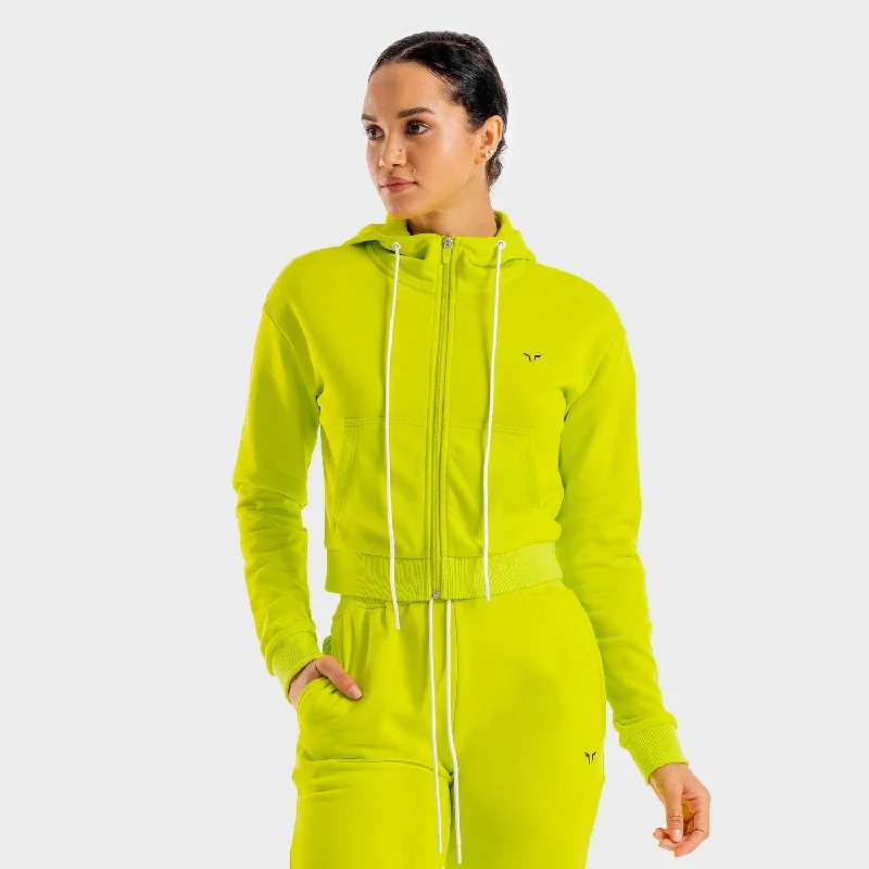 Super Savings Core Zip Up - Neon
