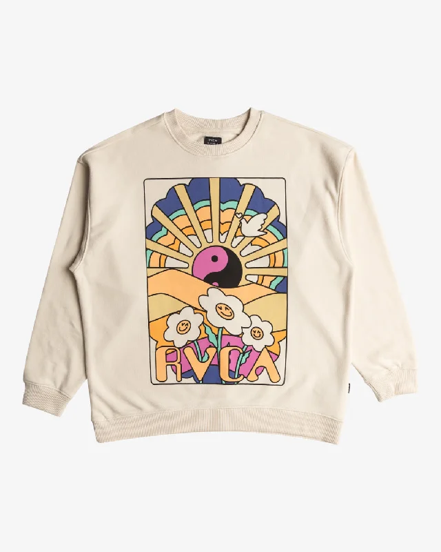 New Arrival Someday Sweatshirt - Latte