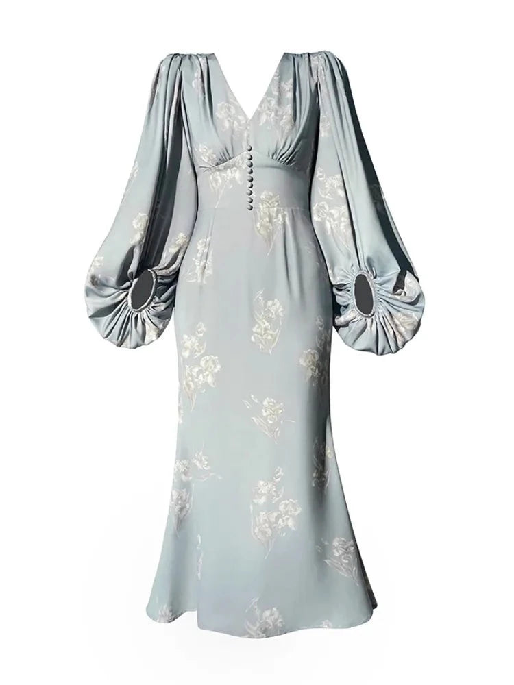 Special Promotion pleated maxi dressA&A Luxe PlayDoll Elegant Maxi Dress