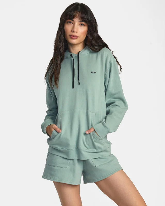 Inventory Reduction Selects Hooded Base Layer Top - Sage
