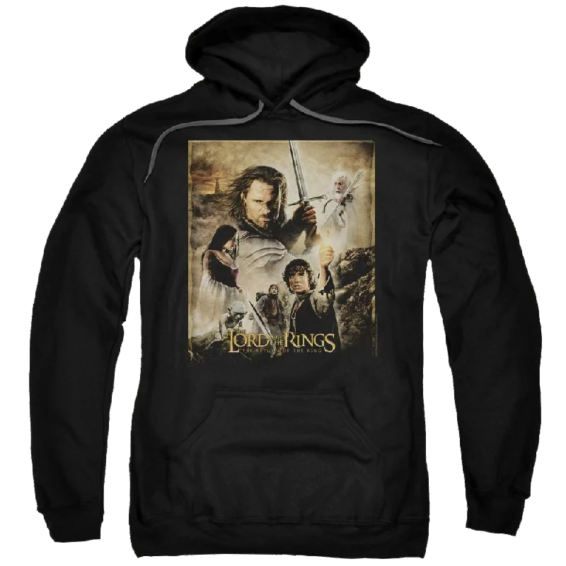 Price Meltdown chic pullover hoodieLord of the Rings Rotk Poster Pullover Hoodie