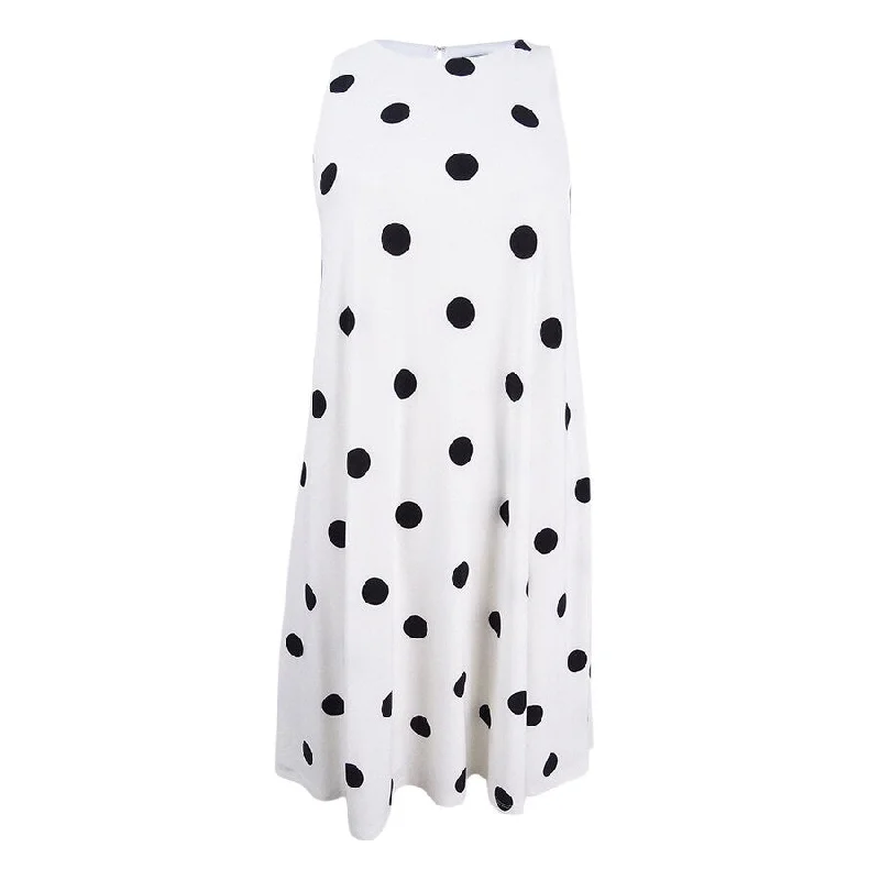 Can't Miss sleeveless dressLauren by Ralph Lauren Women's Polka Dot Dress