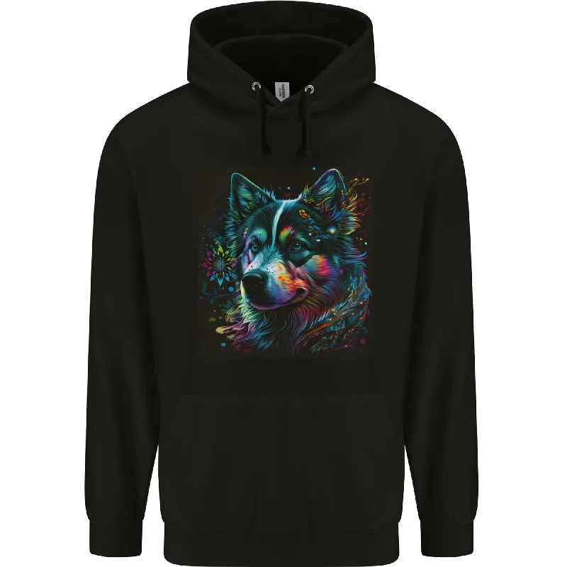 Major Savings casual zip-up sweatshirtA Husky Dog Mens 80% Cotton Hoodie
