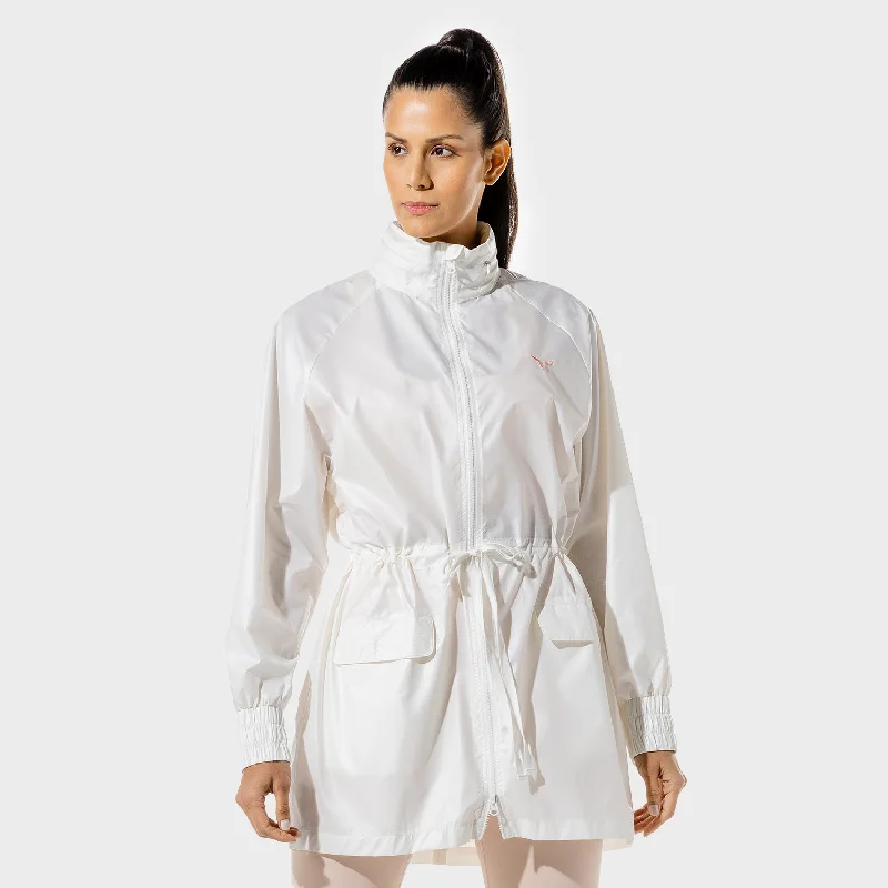 Savings Alert Women's Fitness - Long Jacket - Blanc De Blanc
