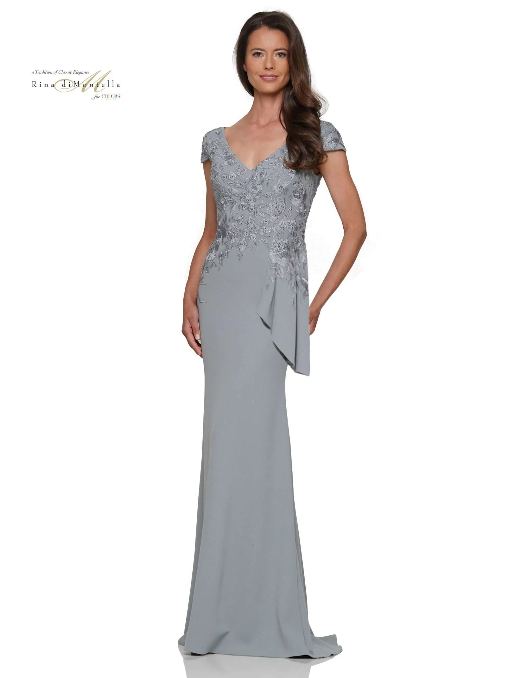 YEAR-End Clearance trendy dressRINA DI MONTELLA RD2960 dress