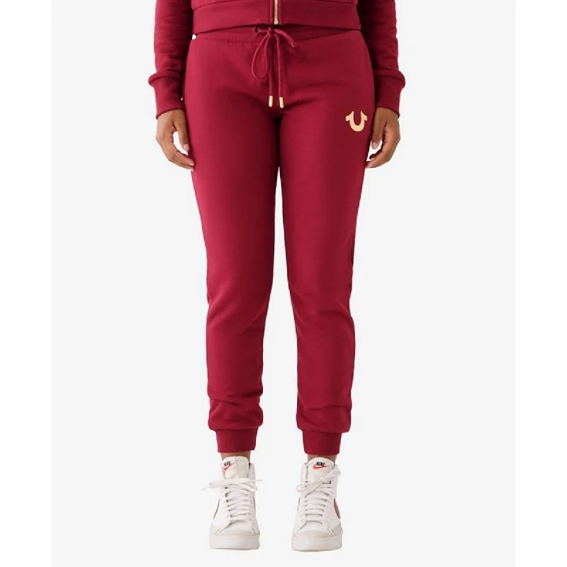 Big Discounts True Religion Womens Front Pockets Drawstring Sweatpants