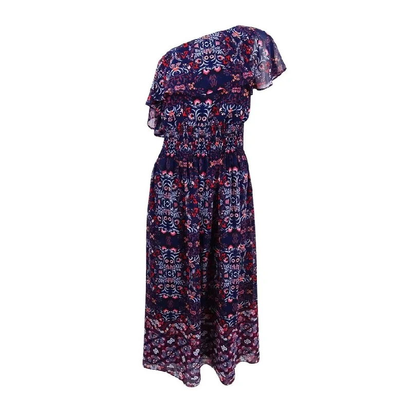 Reduced Prices floral midi dressVince Camuto Women's Printed One-Shoulder Maxi Dress Reduced Prices floral midi dressVince Camuto Women's Printed One-Shoulder Maxi Dress