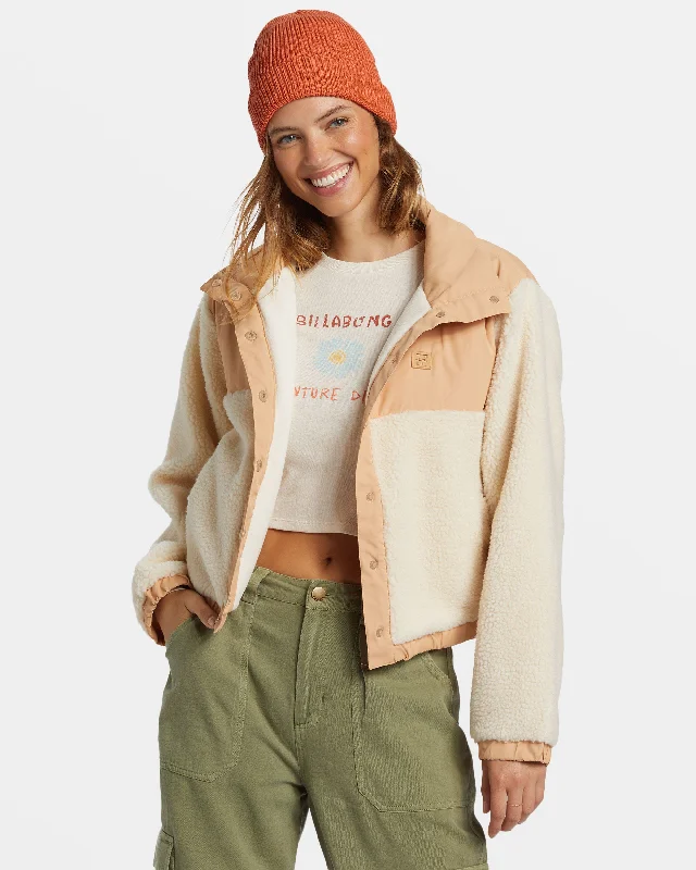 Discount Extravaganza Lost Trails Jacket - White Cap