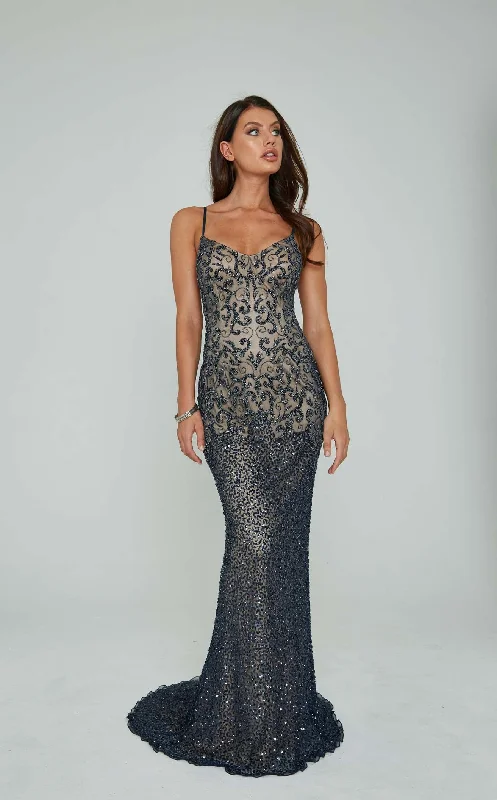 Instant Discount off-the-shoulder dressAleta 935 Dress