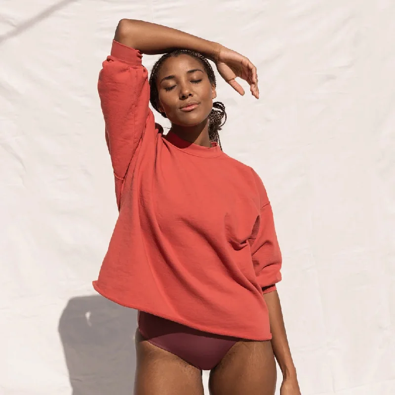 Discount Deals Sports & Rec Sweatshirt (Camp Pink)