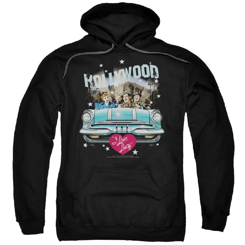 Customer Appreciation Sale trendy hooded sweatshirtI Love Lucy Hollywood Road Trip Pullover Hoodie Customer Appreciation Sale trendy hooded sweatshirtI Love Lucy Hollywood Road Trip Pullover Hoodie