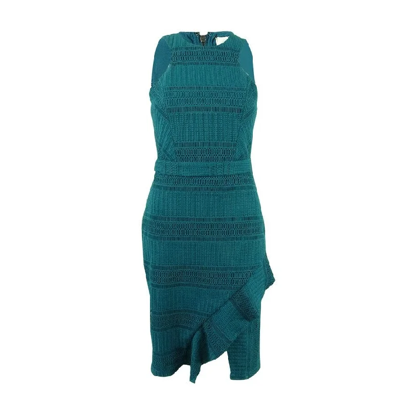 Mega Sale chic slip dressAdelyn Rae Women's Geometric Lace Dress