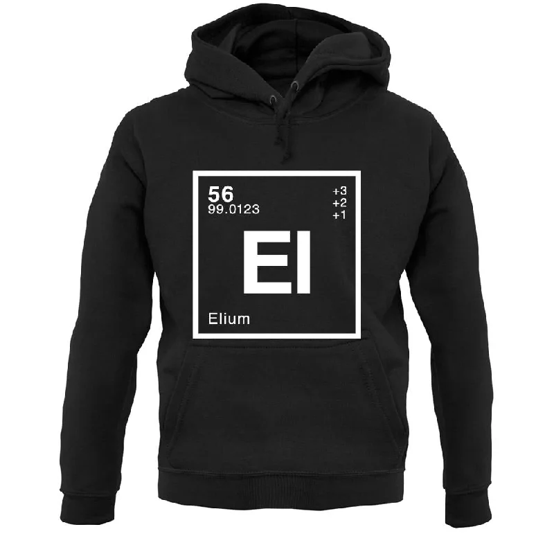 Deal of the Week stylish pullover hoodieEli - Periodic Element Unisex Hoodie