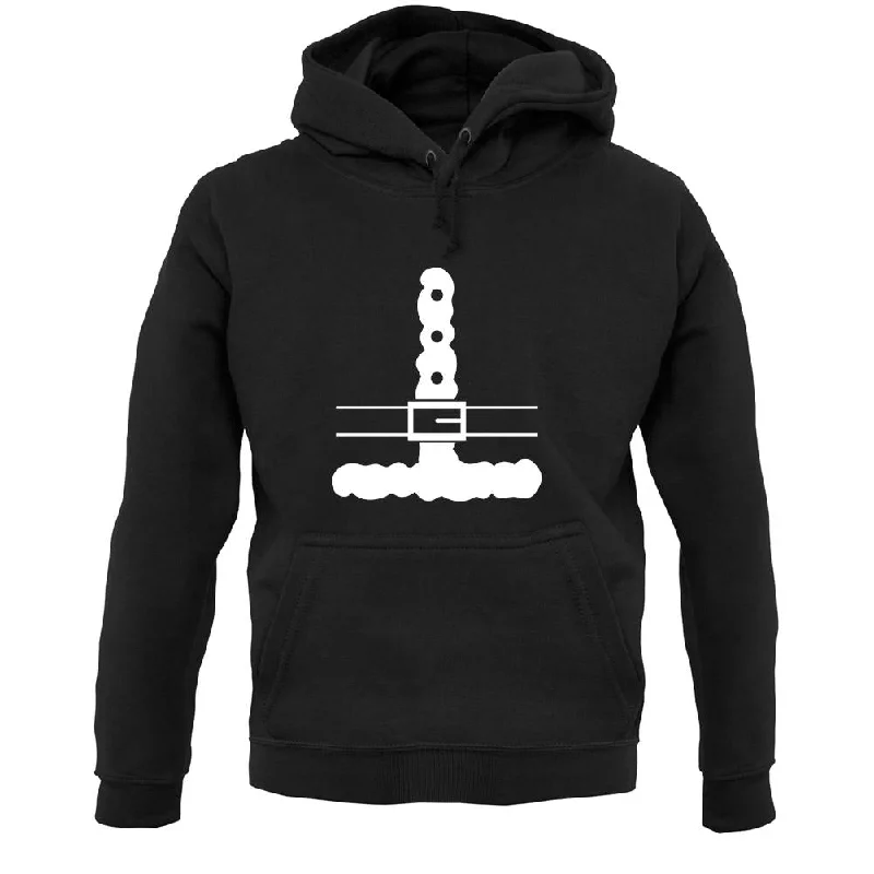 Final Clearance fashion casual hoodieSanta Costume Unisex Hoodie