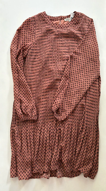 Stock Up and Save trendy dressDress Work By charmed heart In Brown, Size: L