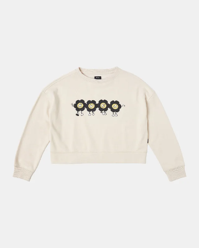 Special Savings RVCA March Sweatshirt - Latte