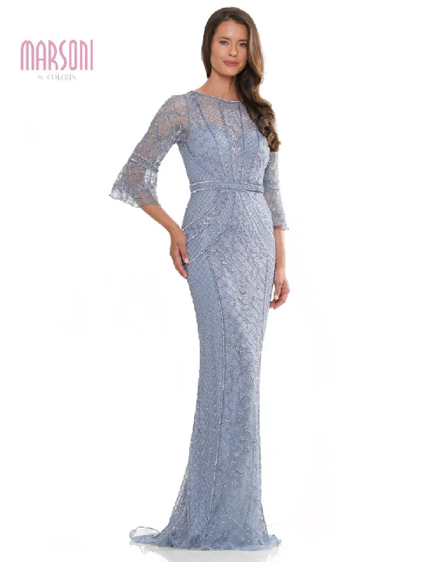 Steals and Deals luxury dressMARSONI By Colors MV1263 DRESS