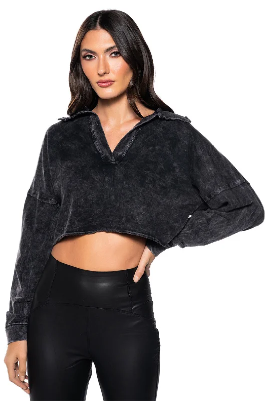 Major Savings DAILY FAVORITE MINERAL WASH PULLOVER