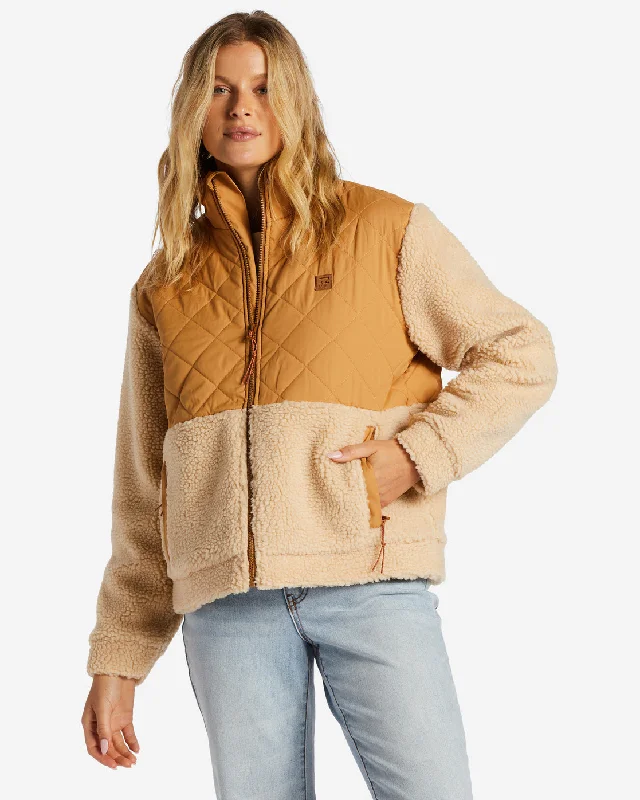 Extra Savings A/Div Hidden Trails Zip-Up Jacket - Caramel