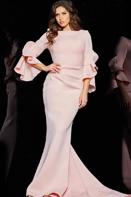 Savings Spectacular velvet dressJOVANI 63168 DRESS