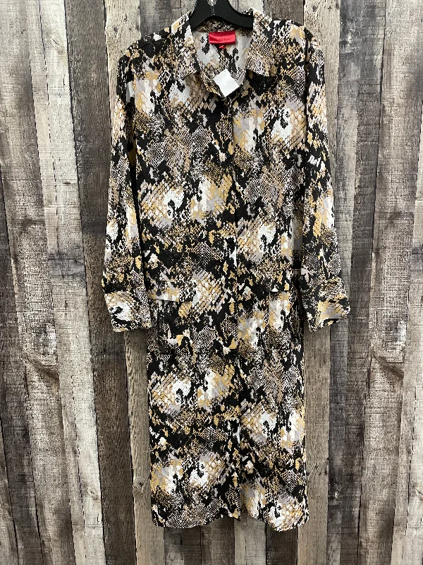 Fantastic Deals playful dressDress Party Midi By Jennifer Lopez In Animal Print, Size: 2x Fantastic Deals playful dressDress Party Midi By Jennifer Lopez In Animal Print, Size: 2x