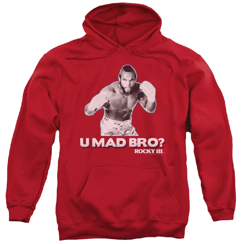 The Best Prices slim-fit hooded sweatshirtRocky III U Mad Bro Pullover Hoodie
