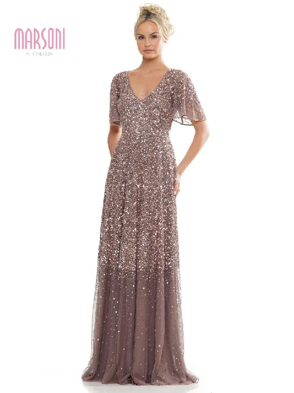 Exclusive Deal form-fitting dressMARSONI BY COLORS MV1259 DRESS