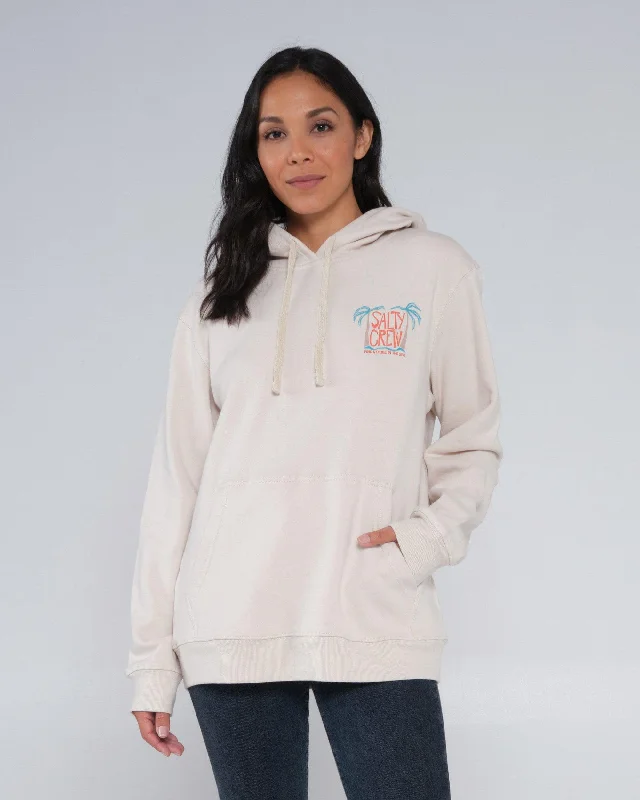 Inventory Reduction Postcard Hoody - Natural