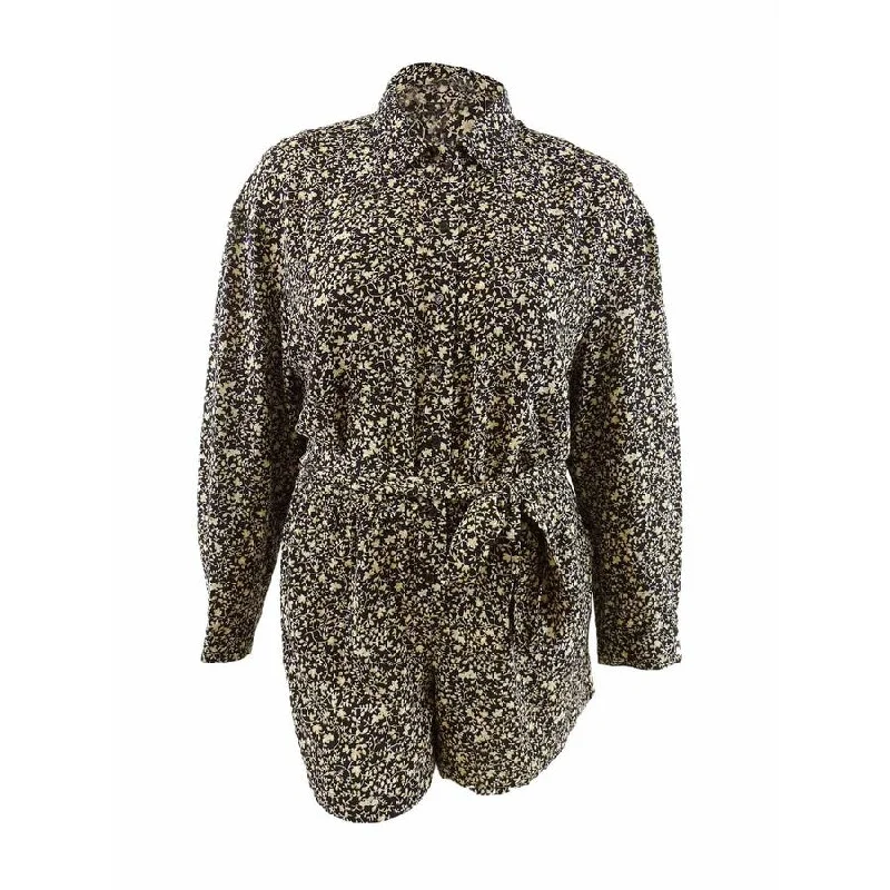 Special Savings velvet dressMICHAEL Michael Kors Women's Printed Tie-Waist Romper (XL, Khaki/Black) Special Savings velvet dressMICHAEL Michael Kors Women's Printed Tie-Waist Romper (XL, Khaki/Black)