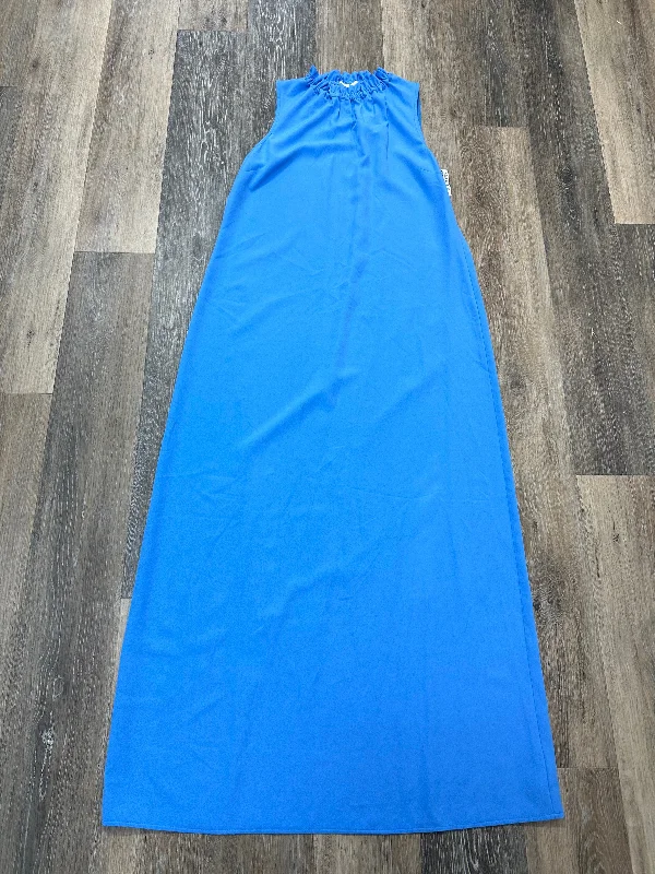 Amazing Deals comfy maxi dressDress Casual Maxi By Sail To Sable In Blue, Size: S
