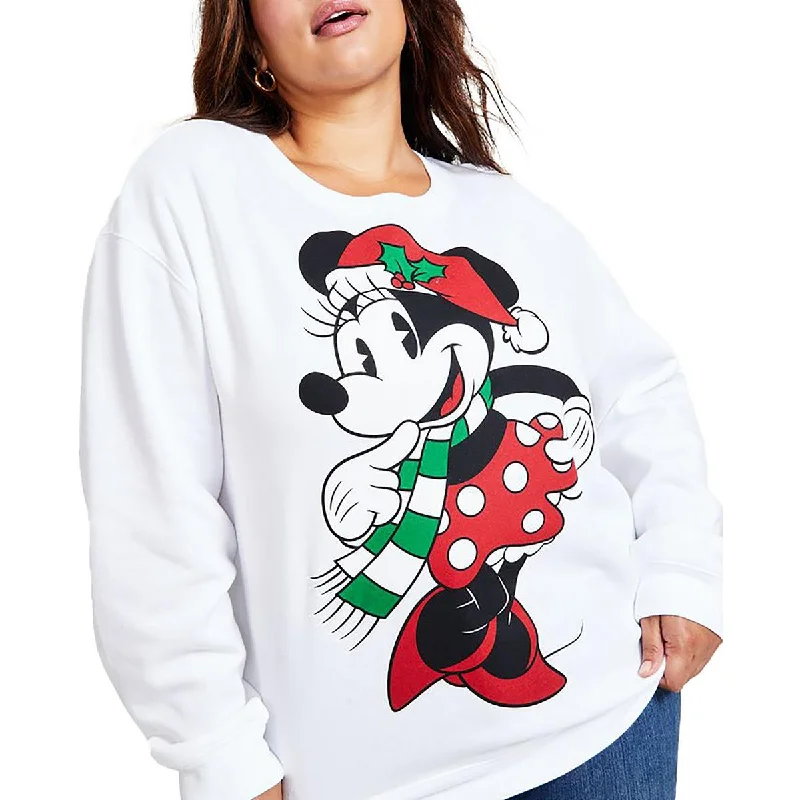 Early Access Disney Womens Plus Fleece Comfy Sweatshirt