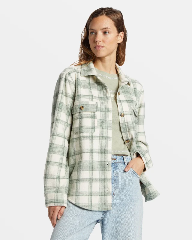 The Best Prices Forge Fleece Flannel - Treehugger
