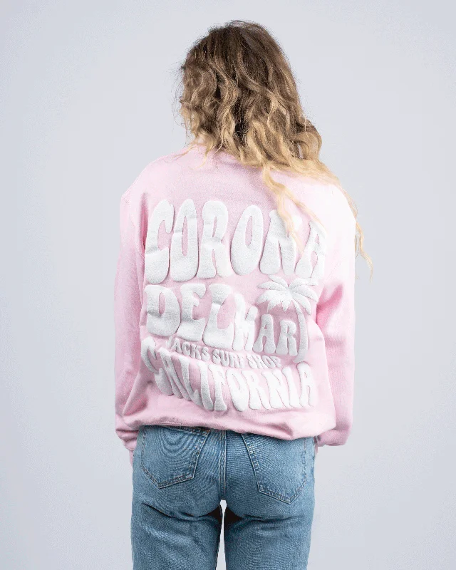 Exclusive Savings Women's Sway CDM L/S Crewneck Sweatshirt