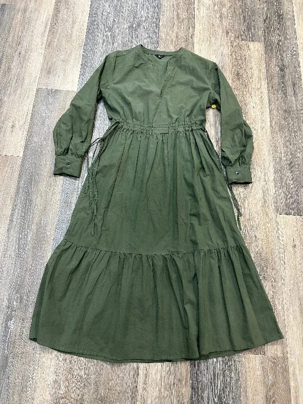 Fantastic Offers draped dressDress Casual Maxi By Rails In Green, Size: Xs