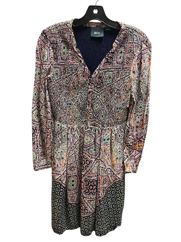 Limited Availability sleek dressDress Casual Midi By Maeve In Multi-colored, Size: Xs Limited Availability sleek dressDress Casual Midi By Maeve In Multi-colored, Size: Xs