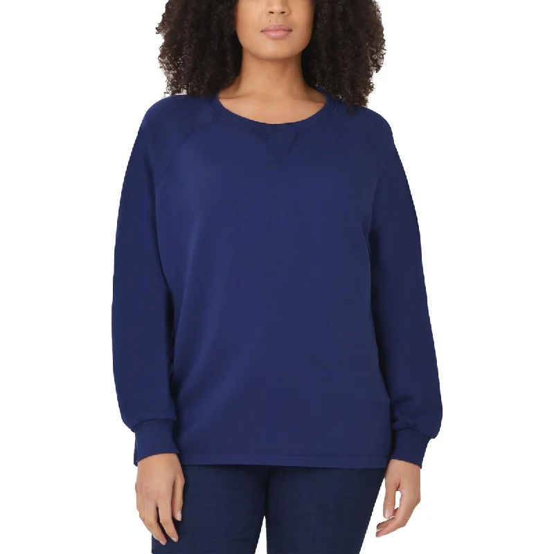 Great Deals Live Unlimited London Womens Crewneck Long Sleeve Sweatshirt