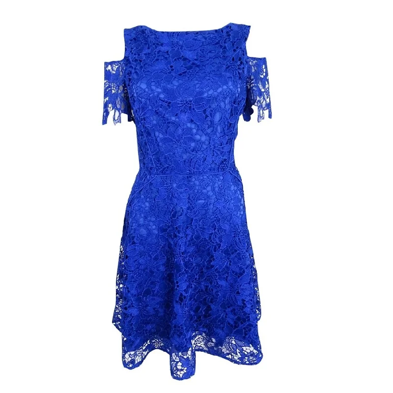 Price Meltdown cocktail dressTahari ASL Women's Lace Off-The-Shoulder A-Line Dress