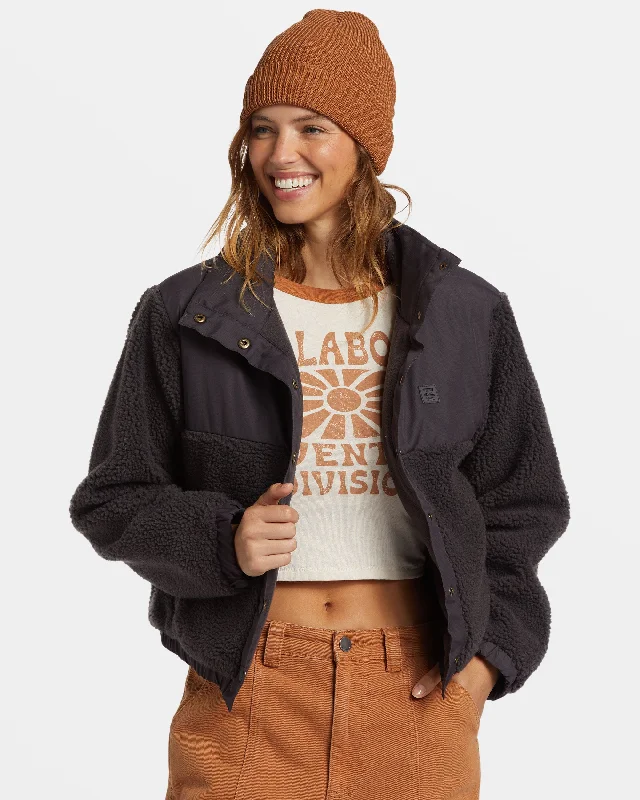 Daily Deals Lost Trails Jacket - Black Sands