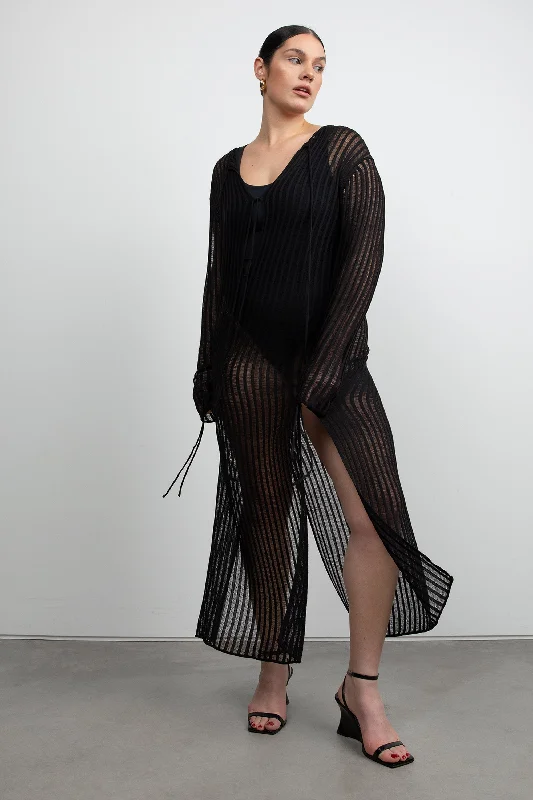 Customer Appreciation Sale floral midi dressREVERSIBLE SHEER RIB-KNIT DRESS SWIM COVERUP Customer Appreciation Sale floral midi dressREVERSIBLE SHEER RIB-KNIT DRESS SWIM COVERUP