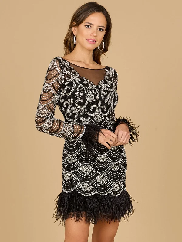 Online Only tiered dressLara 29066  Dress