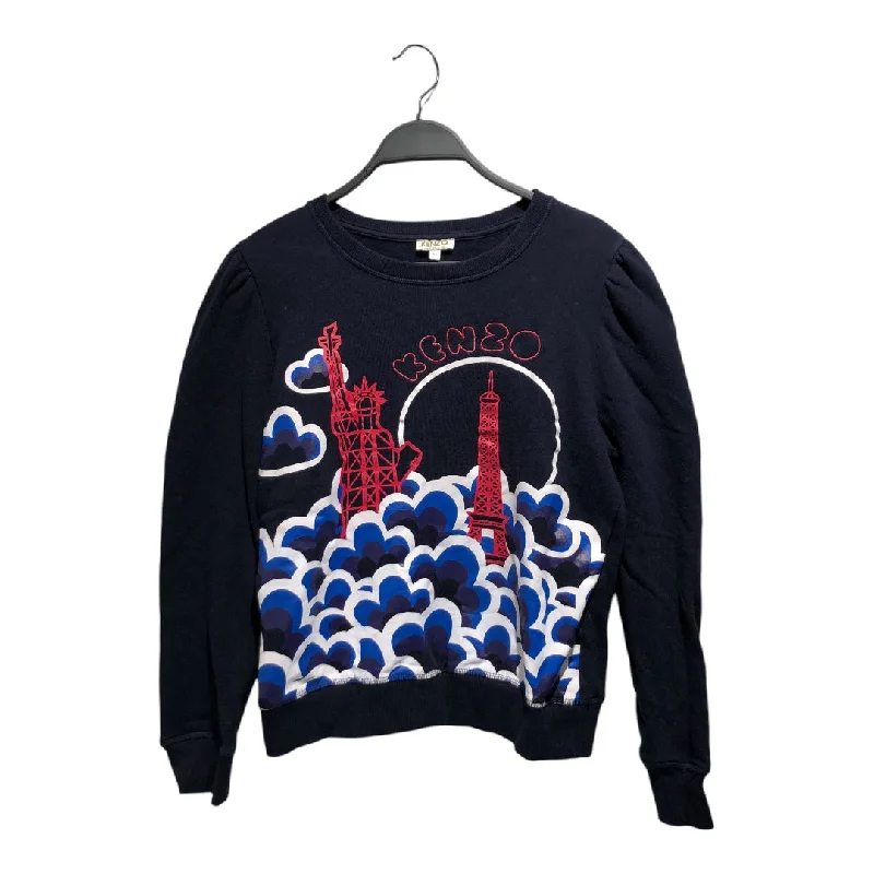 Price Rollback KENZO/Sweatshirt/XS/Graphic/Cotton/NVY/